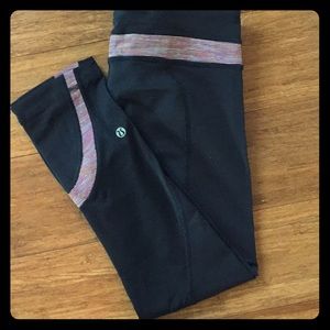 Lululemon Wunder Under Crop Pant